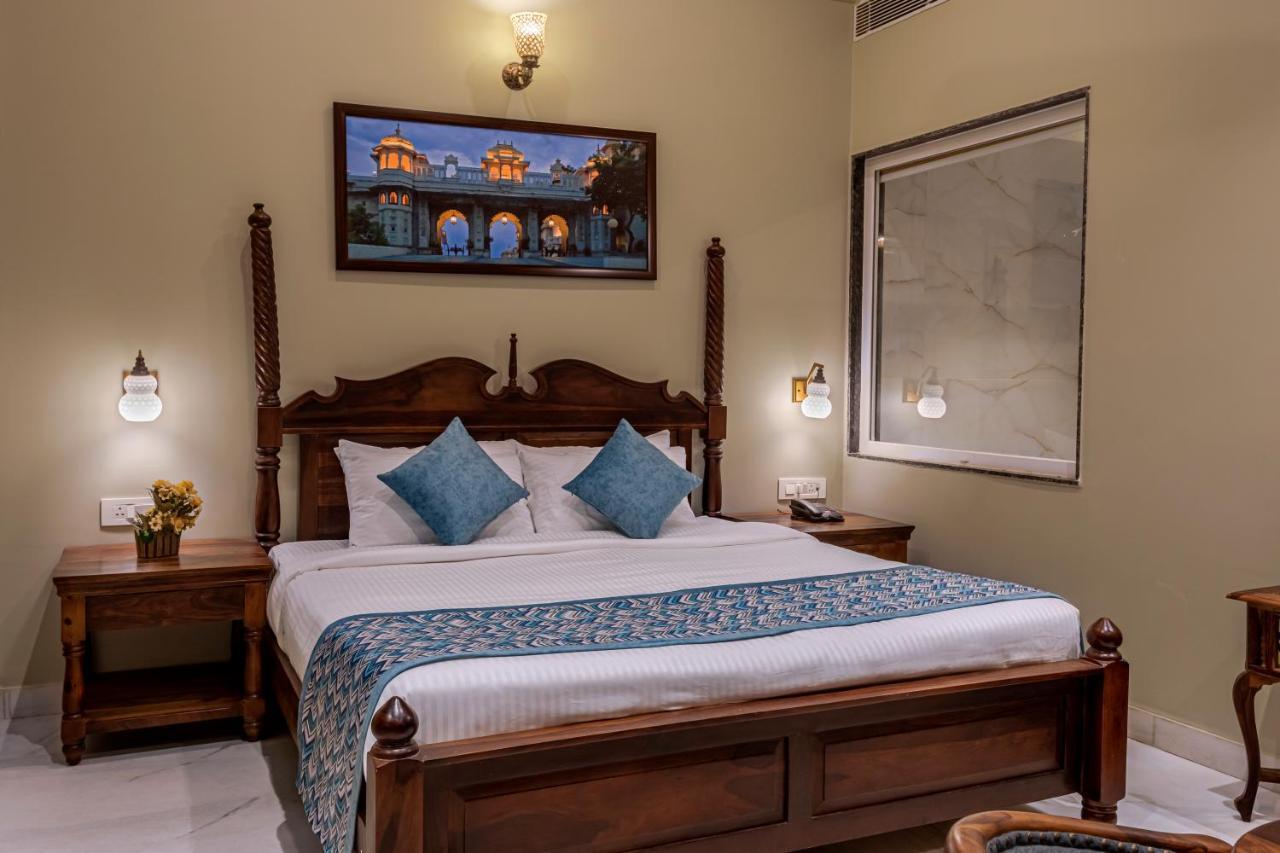 Hotel Rawla Sagrun Kumbhalgarh Zewnętrze zdjęcie