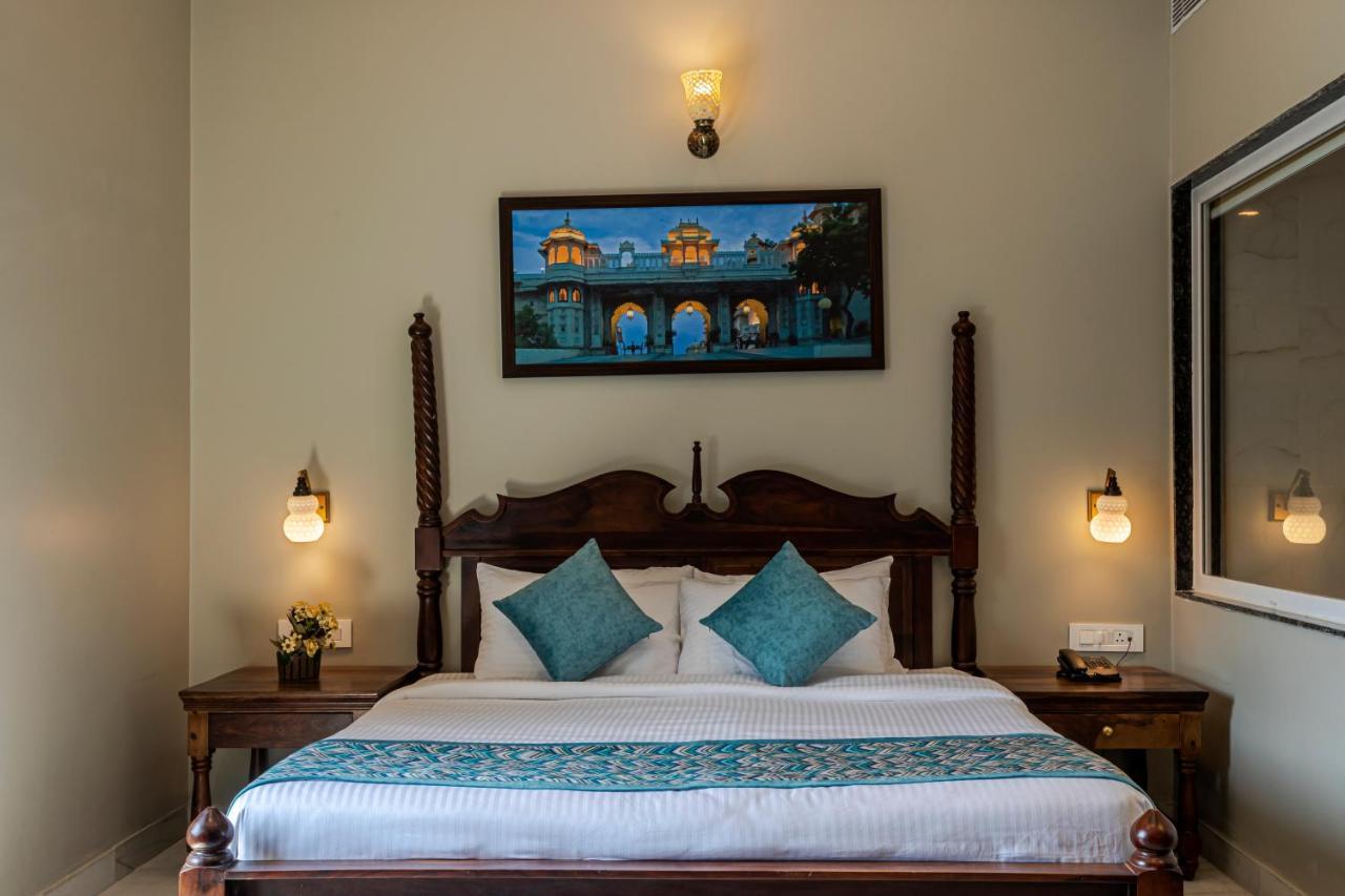 Hotel Rawla Sagrun Kumbhalgarh Zewnętrze zdjęcie